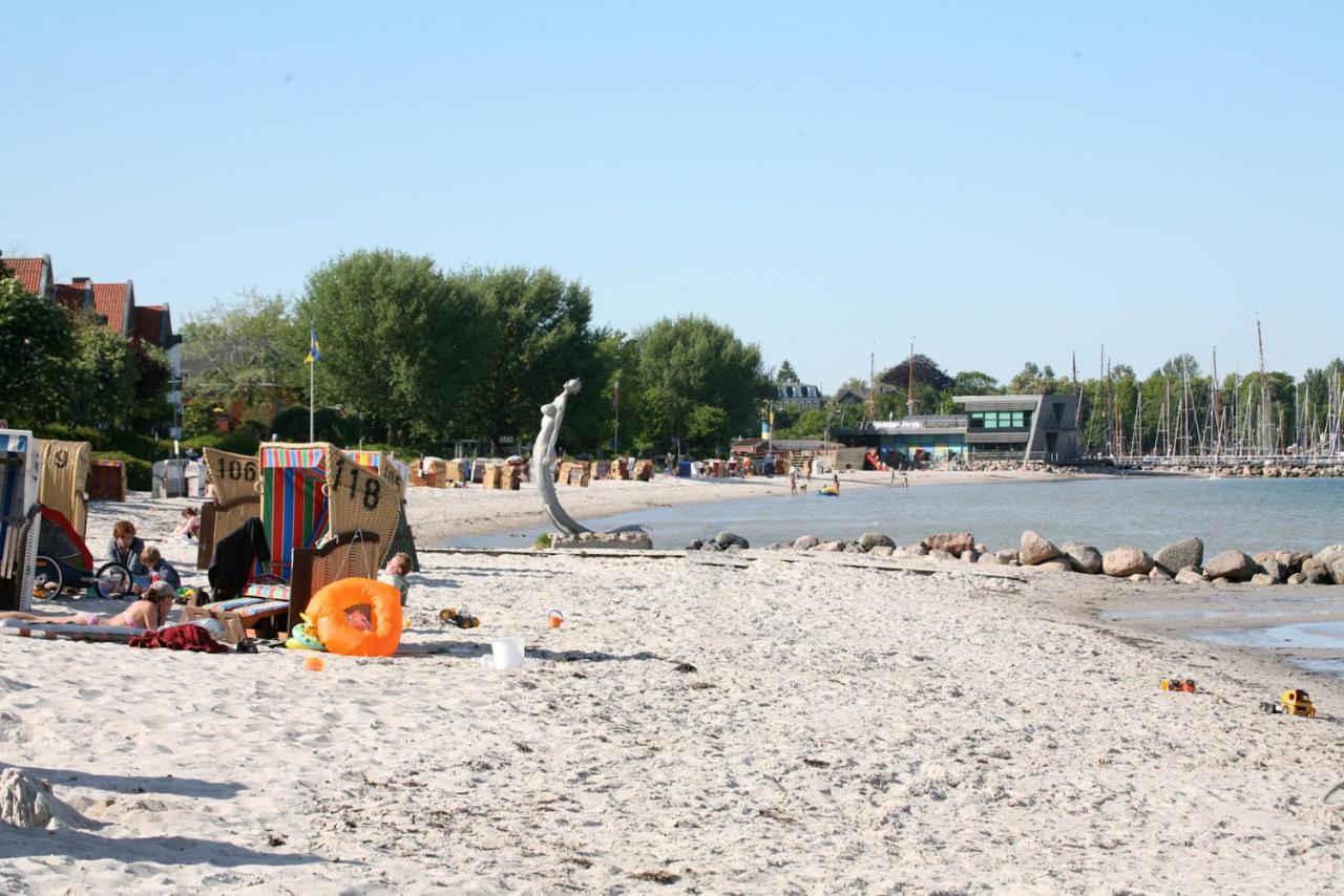 Nordschleife Leilighet Eckernförde Eksteriør bilde